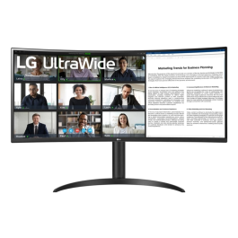 LG 34WR55QK-B pantalla para PC 86,4 cm (34") 3440 x 1440 Pixeles Wide Quad HD Negro Precio: 317.49999974. SKU: B1G9WGRK73