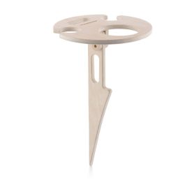 Mesa de Vino Plegable y Portátil para Exteriores Winnek InnovaGoods Mesa de Vino Plegable y Portátil para Exteriores Winnek InnovaGoods