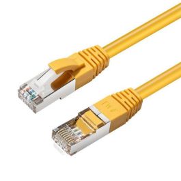 MicroConnect Cable de Red CAT6A S/FTP 2,0m Amarillo para Entornos Exigentes 10Gbit 500Mhz con Conectores RJ45 50u' y Protección de Pestillo Precio: 2.8900003. SKU: B14EDM9TAN