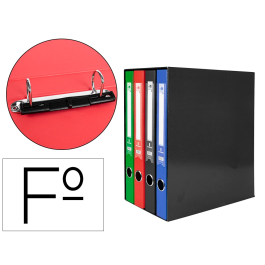 Liderpapel Módulo 4 Archivadores Folio 2 Anillas Mixtas 25mm Colores Surtidos Precio: 21.49999995. SKU: B1AF2JWXE7