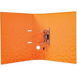 HERMA Archivador A4 de Cartón Color Naranja