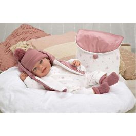Muñeca elegance 45 cm adi rosa c/mochila (muñeco de peso)