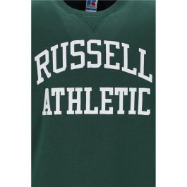 Sudadera sin Capucha Hombre Russell Athletic Russell Iconic Verde