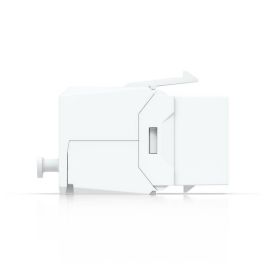 Ubiquiti Cat6 Keystone Jack sin Herramientas para Terminación Rápida de Cables Ethernet, Pack de 12 Unidades Ubiquiti Cat6 Keystone Jack sin Herramientas para Terminación Rápida de Cables Ethernet, Pack de 12 Unidades