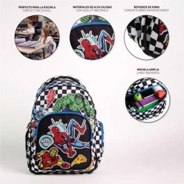Mochila escolar mediana 42 cm avengers 3.3 x 4.2 x 42.0 cm Mochila escolar mediana 42 cm avengers 3.3 x 4.2 x 42.0 cm