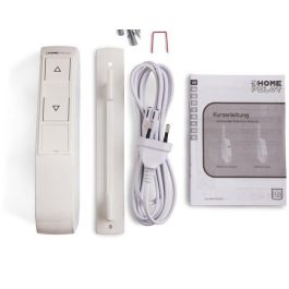 Home Pilot Enrollador de correa de pared 10152330 - Fuerza de tracción: 30 kg - Función de memoria de 24 h