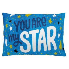 Funda de cojín Naturals Stars Reach (50 x 30 cm) Precio: 5.79000004. SKU: S2806069