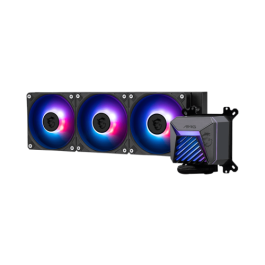 MSI MAG CORELIQUID A15 360 Sistema de Refrigeración Líquida AIO 360mm Negro RGB para Procesador LGA 1700 1851 AM4 AM5