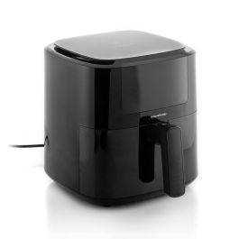Freidora de Aire con Báscula InnovaGoods Fryinn Balance 5000 Negro 1500 W 5 L Acero Inoxidable