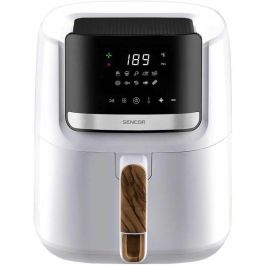 Freidora de Aire Sencor SFR 6551WH Blanco 1600 W 6,5 L Freidora de Aire Sencor SFR 6551WH Blanco 1600 W 6,5 L