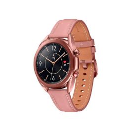 Smartwatch Samsung Galaxy Watch 3 R855 Bronce 1,2" Smartwatch Samsung Galaxy Watch 3 R855 Bronce 1,2" Precio: 179.49999947. SKU: B16DS4L3H9