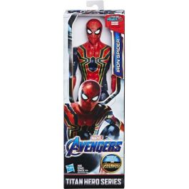 HASBRO Figura Marvel Vengadores Titan Hero Iron Spider 30cm Precio: 15.49999957. SKU: B1EZYQBPEF