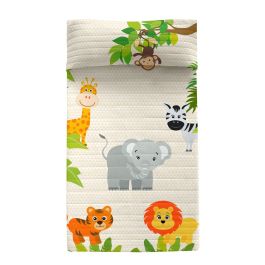 Colcha HappyFriday Mr Fox Multicolor 180 x 260 cm Animales Precio: 92.323. SKU: B13V4KN729