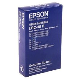 Epson TM-300A/300B/300C/300D, U-200D/210D/300A/300B/300C/300D ERC-38BR (S015244) Cinta Neg/Rojo Precio: 3.50000002. SKU: B1JCLF7PMK
