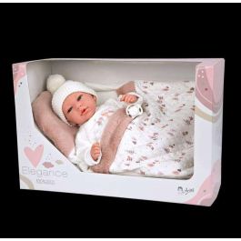 Muñeco elegance andie con saquito (muñeco de peso) 40 cm cuerpo blando Muñeco elegance andie con saquito (muñeco de peso) 40 cm cuerpo blando