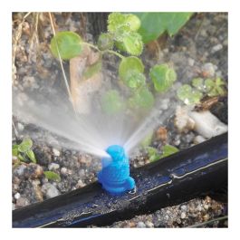 Blue Bird-Altadex Maxi Jet 180° Azul - Pack 10 Unidades, Caudal 43 l/h, Riego 1.2-2.0m