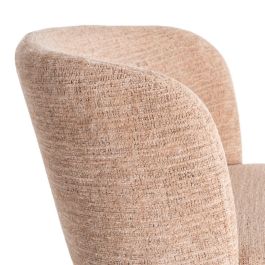 Silla Rosa Dm-Tejido Salón 57 X 50 X 81 cm