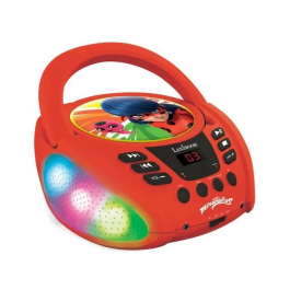 Lexibook Reproductor de CD Bluetooth Portátil con Efectos de Luz Multicolor y Conexión Inalámbrica, Ideal para Niños Precio: 77.50000027. SKU: B15D8G5XHE