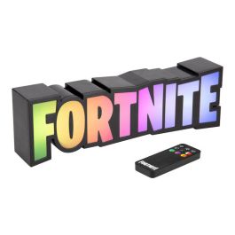 Paladone Luz LED Logo Fortnite oficial, decorativa gaming, alimentada por USB o pilas, coleccionable, para escritorio/estantería Precio: 26.49999946. SKU: B1A3PQ7VXB