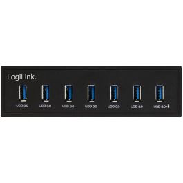 LogiLink UA0342 USB HUB 3.0 de 7 Puertos Interno 5.25" 5000 Mbit/s
