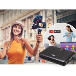 Aten CAMLIVE™+ UC3021 Capturador de Video HDMI a USB-C con Power Pass-Through PD3.0, 2160p60, Compatible con Windows 10, Mac y Android