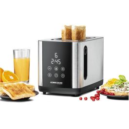 ROMMELSBACHER TO 850 Tostadora 850W para 2 Rebanadas, Acero Inoxidable/Negro con Funciones Recalentar y Descongelar, Control Táctil LED Precio: 93.49999967. SKU: B1GEWRVPXW