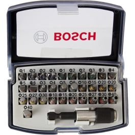 Bosch Juego de puntas de destornillador PRO 32 piezas: PH, PZ, HEX, T surtidas y portapuntas universal de cambio rápido Precio: 27.59000013. SKU: B1FM96R3TW