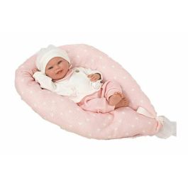 Muñeca elegance colin rosa con cojin lactancia. incluye chupete (muñeco con peso) 40 cm Precio: 57.959. SKU: B1C4Q8F3VP