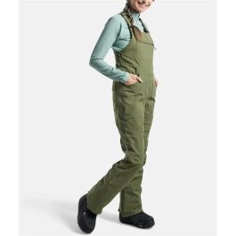 Pantalones para Nieve Burton Avalon Bib Verde 7-8 Años