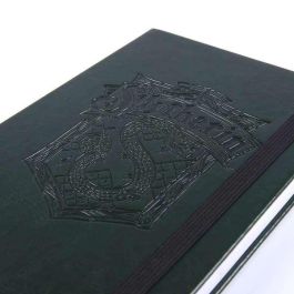 Cuaderno premium harry potter slytherin a5:a5