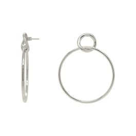 Pendientes Mujer 24KAE 42409S Plateado Pendientes Mujer 24KAE 42409S Plateado