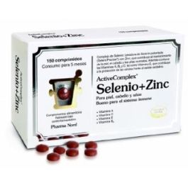 Activecomplex Selenio+Zinc 150Comp. Precio: 40.7899998. SKU: B12HT5688Q