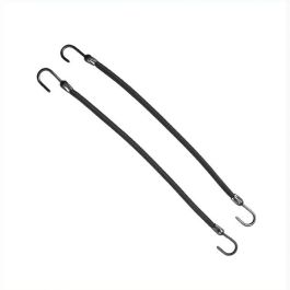 EuroStil 12 Gomas Con Gancho Negro Precio: 6.69000046. SKU: S4242493