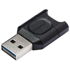 Kingston MLPM Lector de Tarjetas microSD MobileLite Plus Externo USB 3.2 Gen 1 Compatible UHS-II y UHS-I