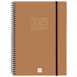 Finocam Agenda Anual Opaque Espiral E10-155x212 mm Svh Marrón 2025 Precio: 6.50000021. SKU: B1JN6AB5HY