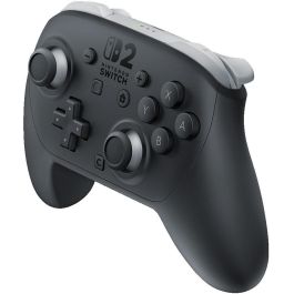 Nintendo Mando Pro Controller Switch 2 para Nintendo Switch, con Botón C, Botones Asignables y Conector de Audio