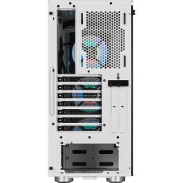 Corsair Midi Crystal 465X Smart Case Vidrio Templado Blanco CC-9011189-WW