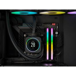 Corsair CMH32GX5M2E6200C36 Vengeance RGB 32 GB (2x16 GB) DDR5 DIMM Dual-Kit 6200 MHz para PC Gaming