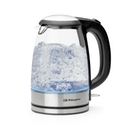 Hervidor Orbegozo KT6045 Negro Plástico 2200 W 1,7 L