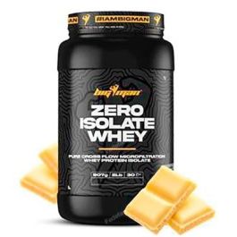 BIGMAN Zero Whey Protein Isolate 910Gr 2 Lbs Chocolate Blanco Precio: 44.7900002. SKU: B1FLC7KA4L