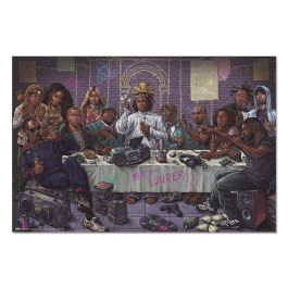 ERIK Poster La Última Cena Hip Hop 91,5x61cm, Papel brillo alta calidad 150 gr Precio: 7.49999987. SKU: B17WVZCF6G