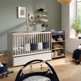 Cajón cama combinado escalable - Babyprice Up - Con ruedas Cajón cama combinado escalable - Babyprice Up - Con ruedas