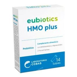 Eubiotics HMO Plus 14 Sobres - Complemento Alimenticio Probiótico con Bifidobacterium y 2'-Fucosil-Lactosa Precio: 19.5000003. SKU: B165QZ6N6T