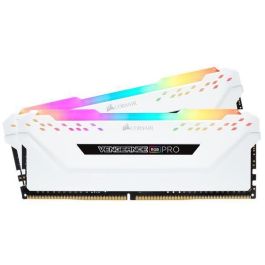 Corsair CMW16GX4M2C3200C16W Módulo de Memoria RAM para PC DDR4 Vengeance RGB Pro Series 16 GB 3200 MHz CL16