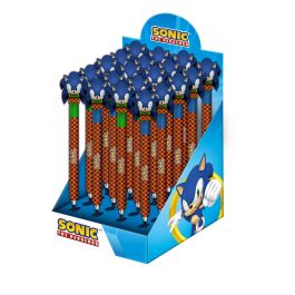Sonic The Hedgehog Expositor de Escritura 24 Unidades Mix Multicolor - Temática Sonic The Hedgehog para Mostrador Precio: 54.49999962. SKU: B1AGKHL3HZ