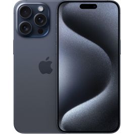 Apple iPhone 15 Pro Max 256GB Blue Titanium con 48MP cámara, chip A17 Pro y pantalla Super Retina XDR de 6.7 pulgadas Precio: 1278.4999997. SKU: B143VJAZKS