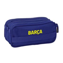 Safta Estuche Portatodo Escolar Triple F.C. Barcelona 1ª Equipación 25-26 100x215x80 mm