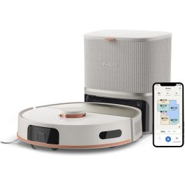 Philips XU5100/20 Aspiradora robot 10000 Pa con vaciado automático y navegación láser Precio: 528.98999978. SKU: B1GLSYBSM5