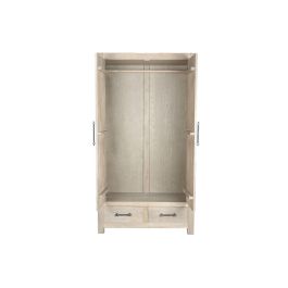Armario Romantico DKD Home Decor Natural 55 x 200 x 108 cm Armario Romantico DKD Home Decor Natural 55 x 200 x 108 cm