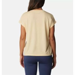 Camiseta de Manga Corta Mujer Columbia Trek™ Dorado